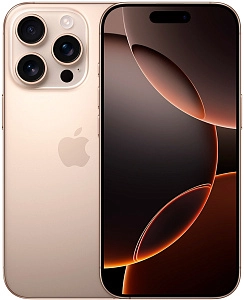 Apple iPhone 16 Pro 128GB (пустынный титан)
