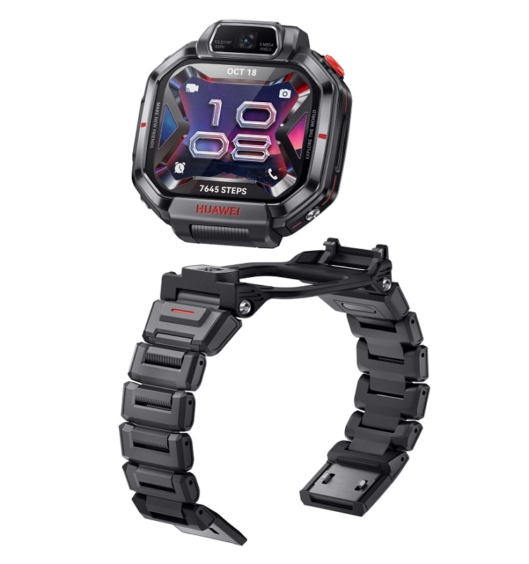 HUAWEI Watch Kids X1 Pro (DRP-L10, черный) фото 5