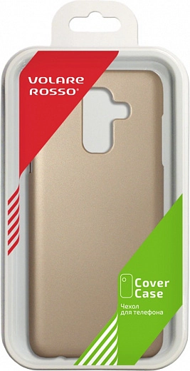 Volare Rosso для Galaxy A6+ (золото)