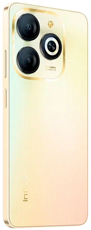 Infinix Smart 8 4/128GB (блестящее золото) фото 6 Infinix Smart 8 4/128GB (блестящее золото) фото 6