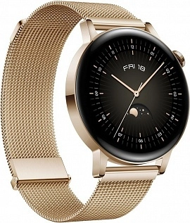 Huawei Watch GT 3 42 мм Elegant gold