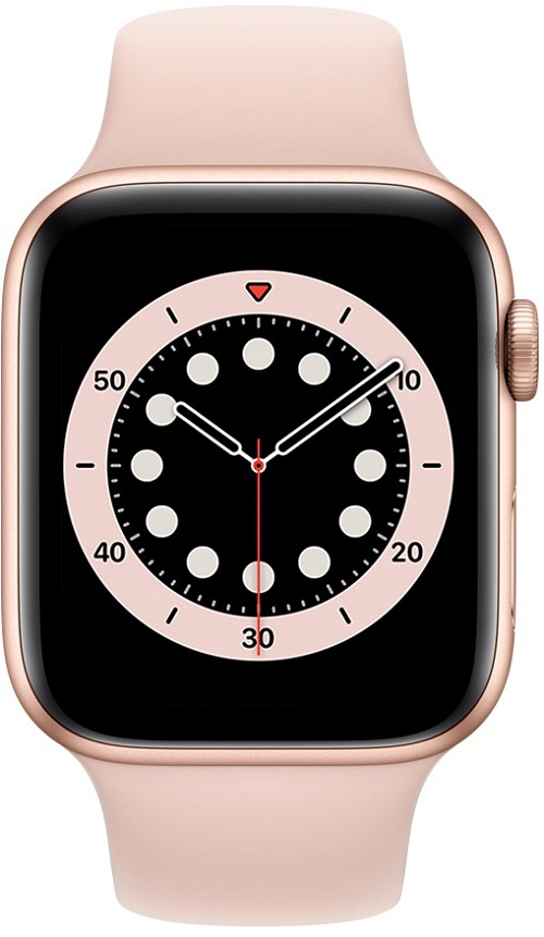 Смарт-часы Apple Watch Series 6 44 mm (розовое золото) Смарт-часы Apple Watch Series 6 44 mm (розовое золото)