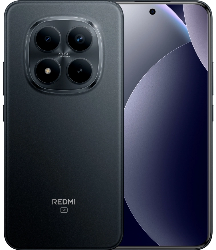 Redmi Note 15 Pro+ 5G 12/512GB (черный)