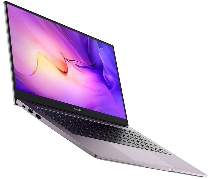 Huawei MateBook D14 i3 11th 8/256GB (серый космос) фото 1 Huawei MateBook D14 i3 11th 8/256GB (серый космос) фото 1