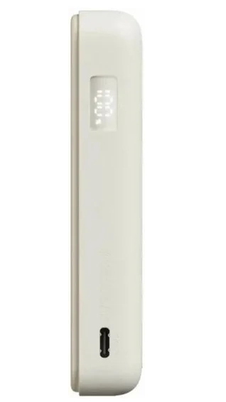 Xiaomi Magnetic Power Bank 10000 with Built-in Stand (WPB1007Z, бежевый) фото 2