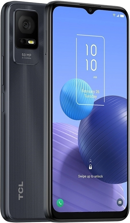 TCL 408 4/64GB (серый) TCL 408 4/64GB (серый)