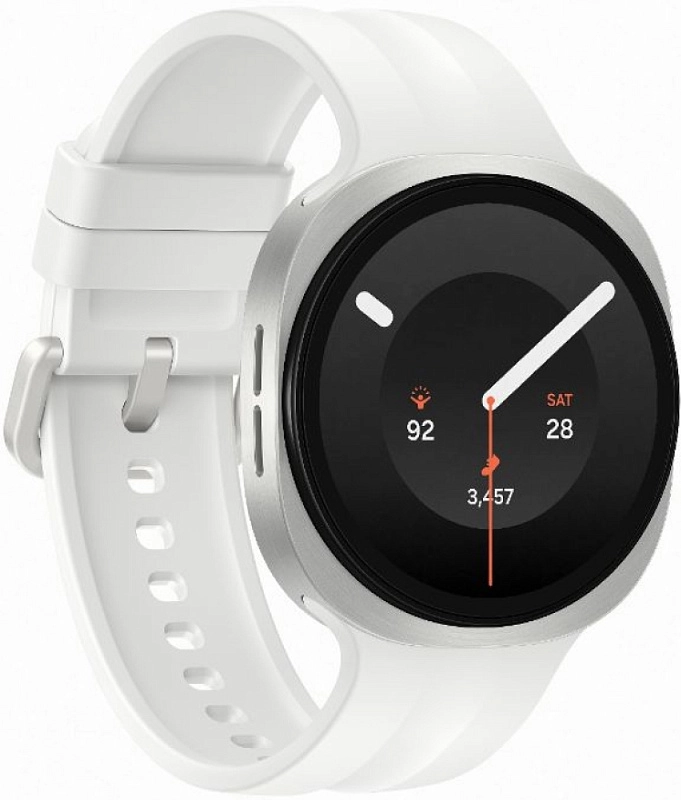 Samsung Galaxy Watch 9 40 мм LTE (L345, белое золото) фото 1