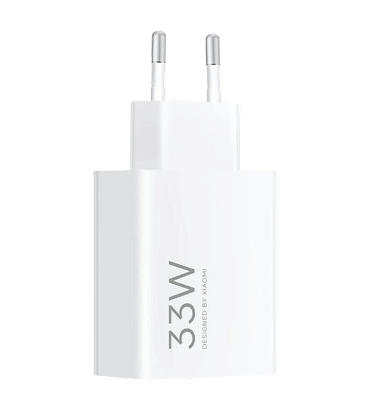 Xiaomi 33W Charging Combo Type-A белый фото 1