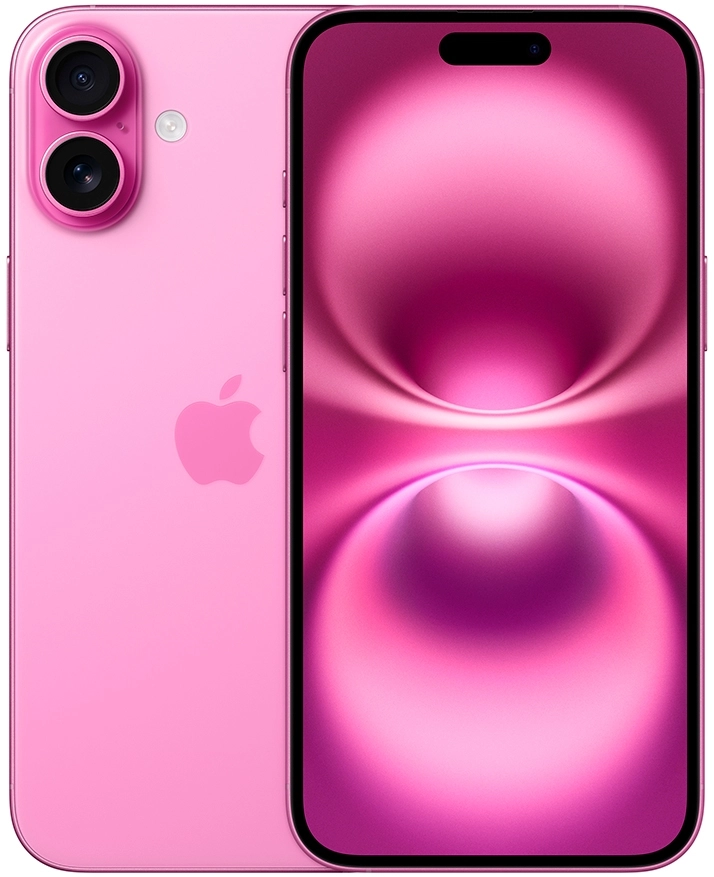 Apple iPhone 16 Plus 128GB (розовый)