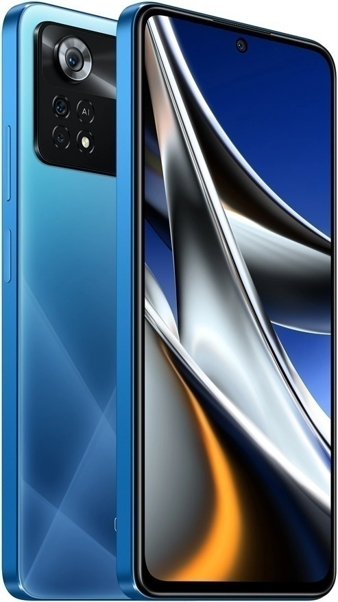 POCO X4 Pro 5G 6/128GB (лазерный синийй) POCO X4 Pro 5G 6/128GB (лазерный синийй)