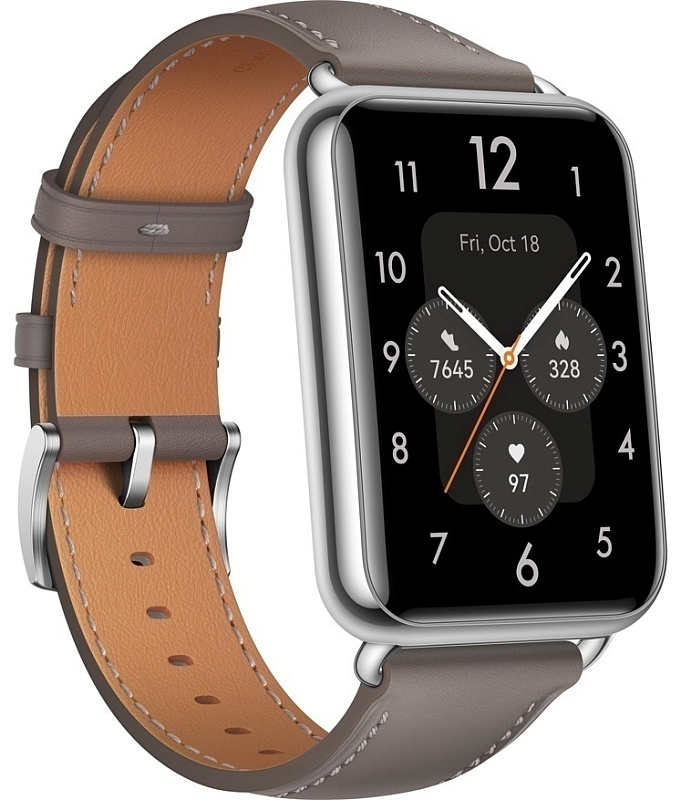 Huawei Watch FIT 2 Classic (туманно-серый) фото 1 Huawei Watch FIT 2 Classic (туманно-серый) фото 1