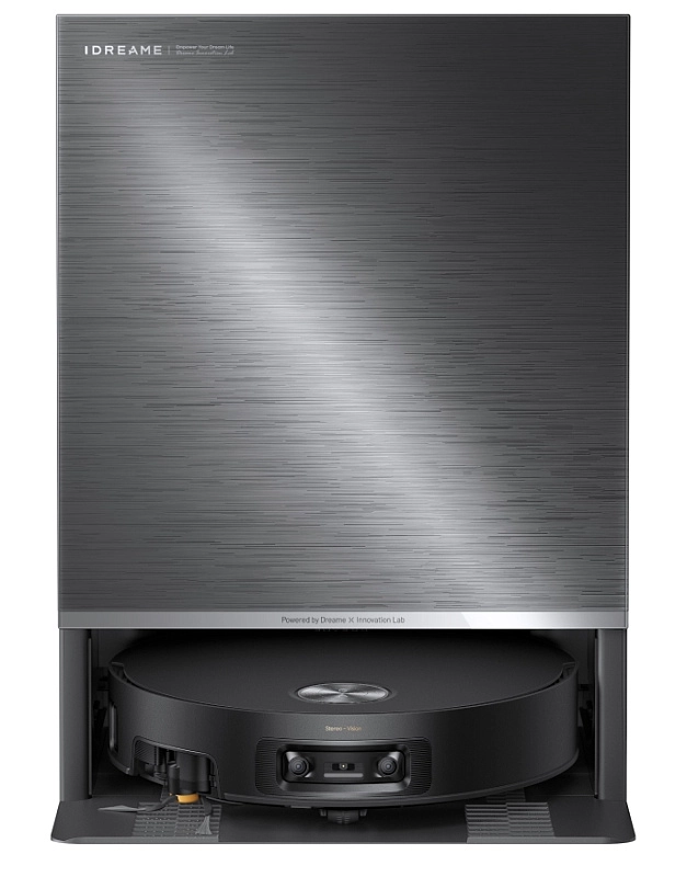 Dreame Robot Vacuum X60 Pro Ultra MatriX (черный) фото 3