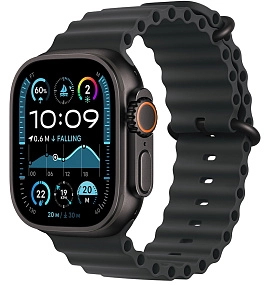 Apple Watch Ultra 2 49 мм (черный)