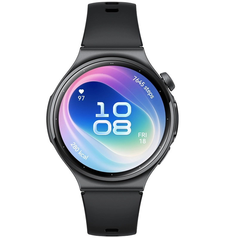 HUAWEI Watch 6 42 мм LEB-AL00 черный фото 3