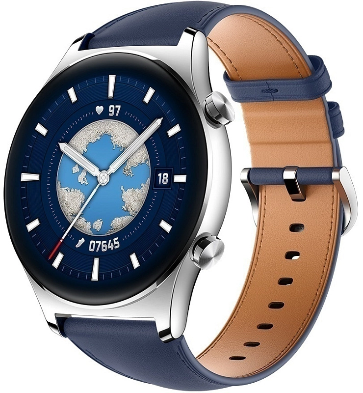 HONOR Watch GS3 голубой фото 3 HONOR Watch GS3 голубой фото 3
