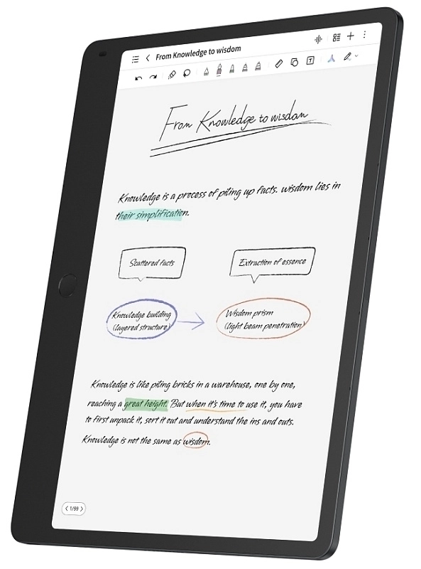 TCL Note A1 NXTPAPER 9566X 8/256GB (серый) фото 4