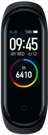 Фитнес-браслет Xiaomi Mi Smart Band 4 (черный) Фитнес-браслет Xiaomi Mi Smart Band 4 (черный)