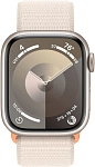 Apple Watch Series 9 41 мм нейлоновый ремешок (сияющая звезда) фото 1