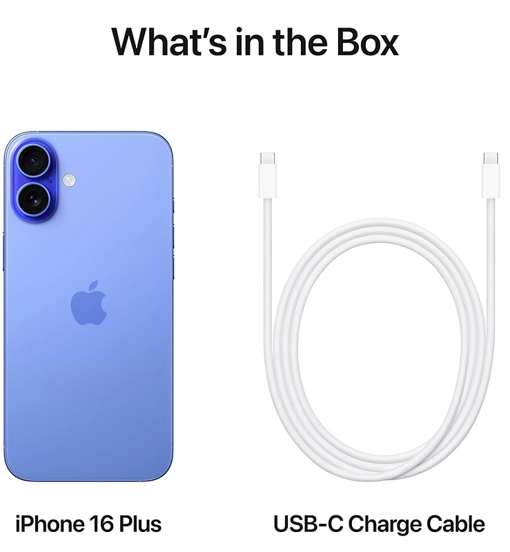 Apple iPhone 16 Plus 128GB (ультрамарин) фото 4