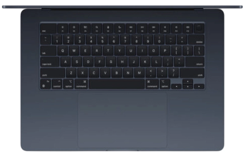 Apple Macbook Air 13" M4 (A3240) 16/256GB (темная ночь) фото 2 Apple Macbook Air 13" M4 (A3240) 16/256GB (темная ночь) фото 2