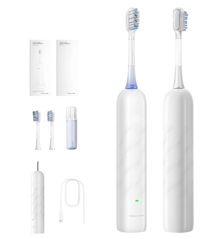 Trouver Electric Toothbrush (белый) фото 4