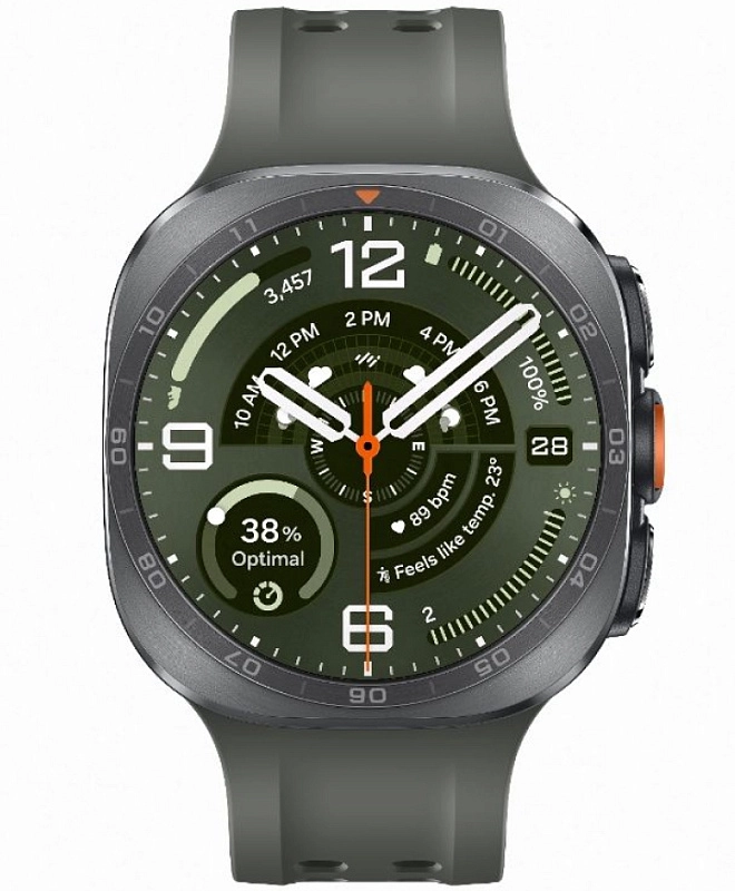 Samsung Galaxy Watch Ultra 2 47 мм LTE (L715, серый титан) фото 2