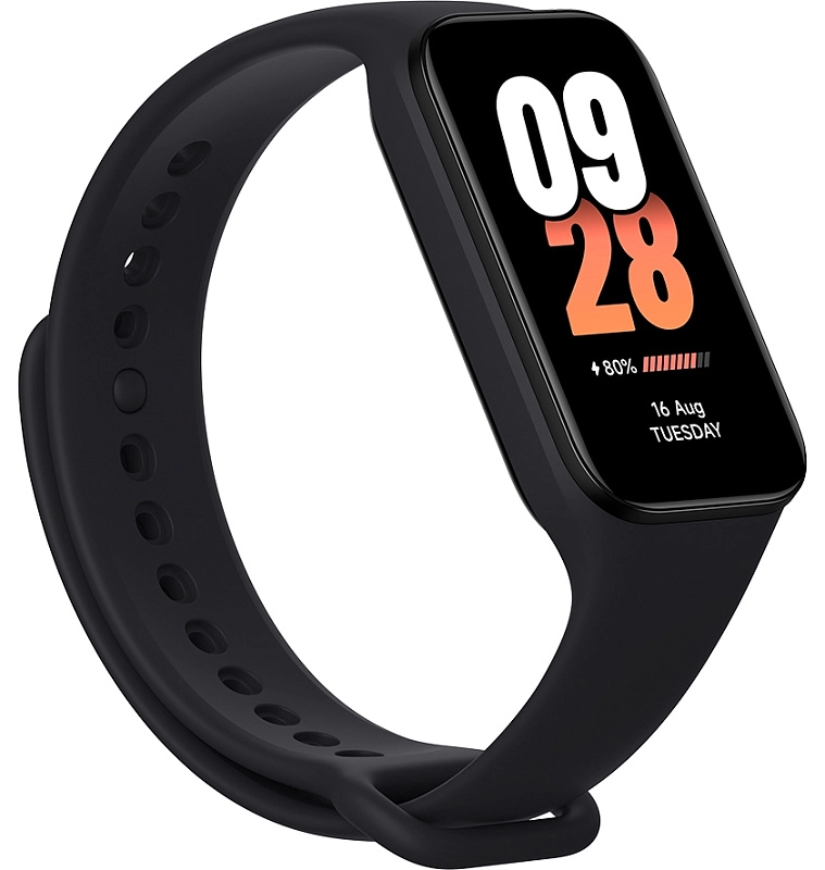 Xiaomi Smart Band 8 Active (черный) фото 3 Xiaomi Smart Band 8 Active (черный) фото 3