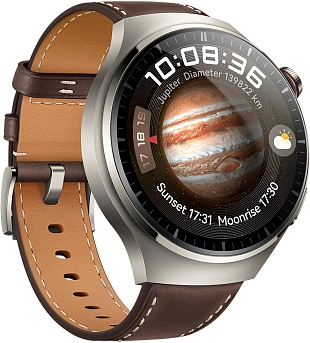 Huawei Watch 4 Pro коричневый фото 1