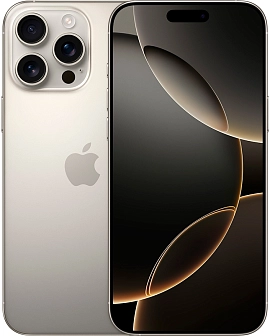 Apple iPhone 16 Pro Max 256GB (A3297, 2 SIM) (природный титан)
