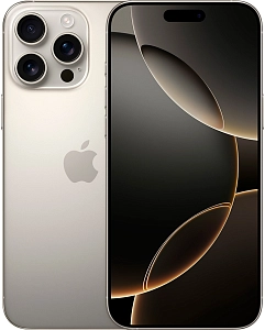 Apple iPhone 16 Pro Max 256GB (A3297, 2 SIM) (природный титан)