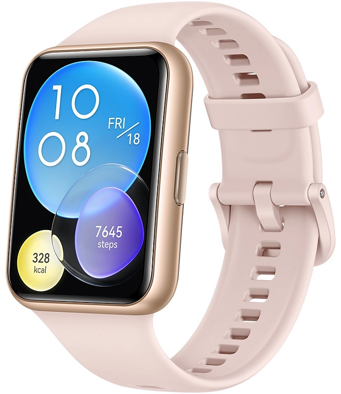 Huawei Watch FIT 2 Active (розовая сакура) фото 3 Huawei Watch FIT 2 Active (розовая сакура) фото 3