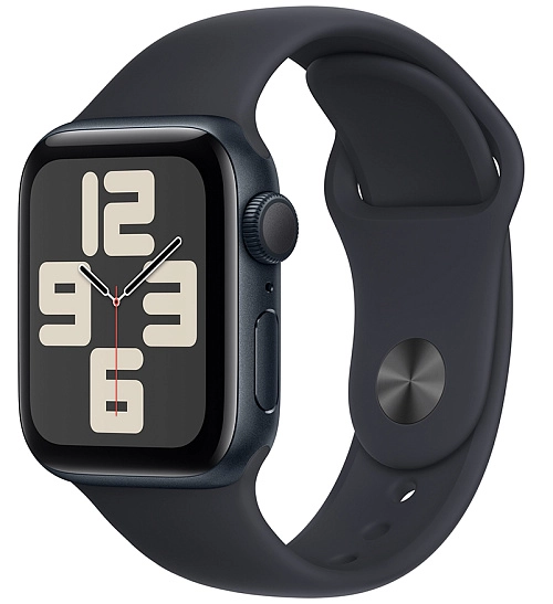 Apple Watch SE 2024 44 мм (черный) Apple Watch SE 2024 44 мм (черный)