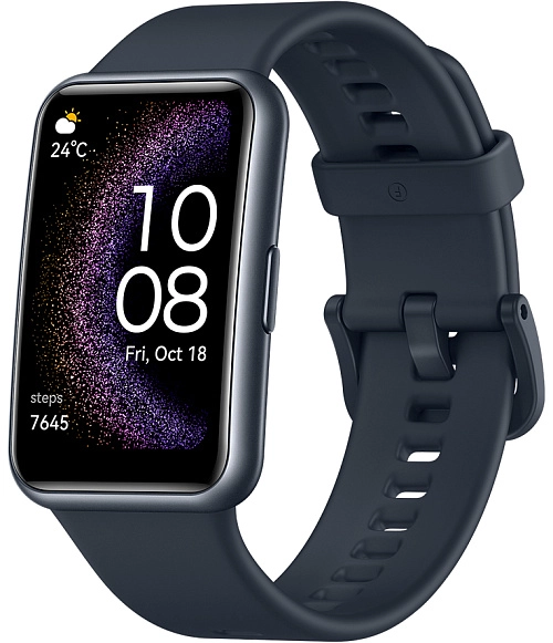 Huawei Watch FIT SE (сияющий черный) Huawei Watch FIT SE (сияющий черный)
