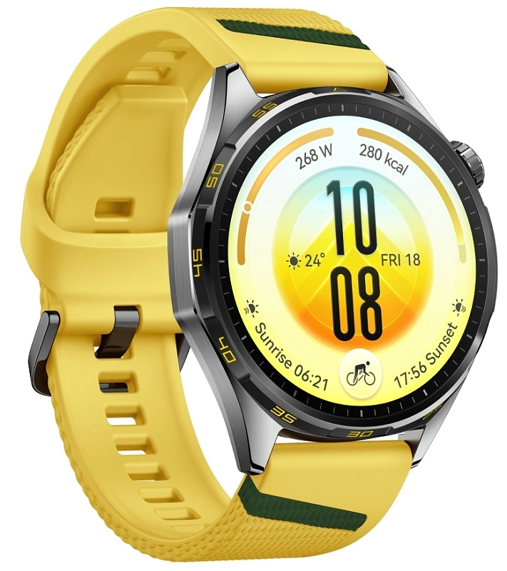 HUAWEI Watch GT 7 46 мм (TUM-B39 желтый) фото 1