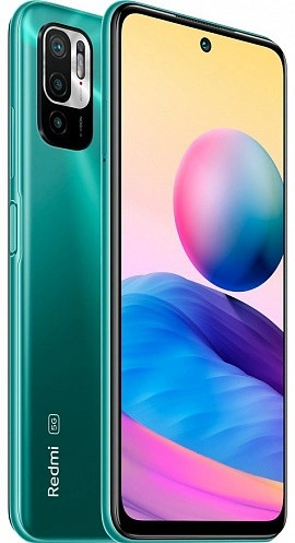 Смартфон Xiaomi Redmi Note 10 5G 4/64GB (зеленая аврора)