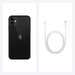 Apple iPhone 11 64GB Грейд А (черный) фото 4