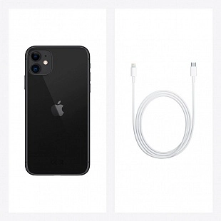 Apple iPhone 11 64GB Грейд А (черный) фото 4