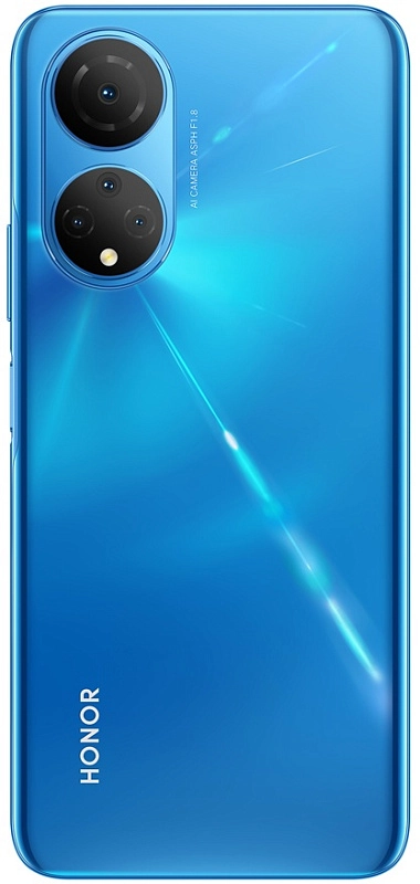 HONOR X7 4/128GB (синий океан) фото 6