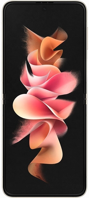 Samsung Galaxy Z Flip3 8/256GB (бежевый) фото 1