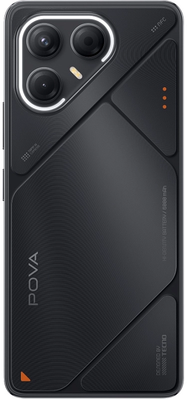 Tecno Pova 7 5G 8/256GB (черный) фото 6