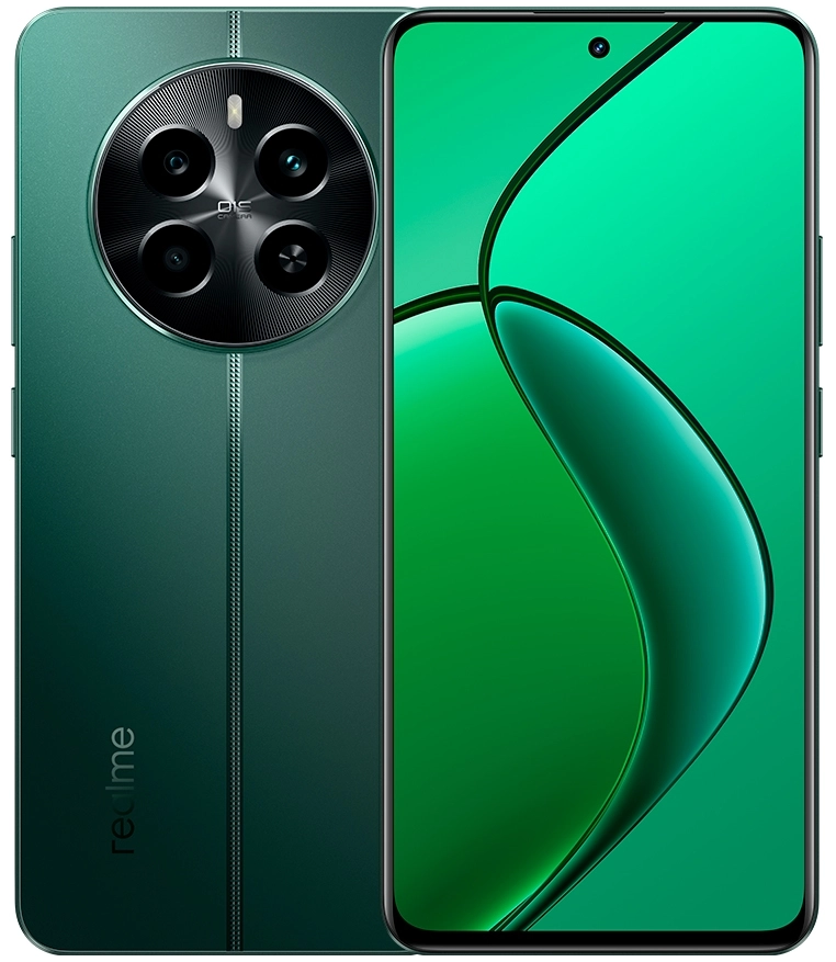 realme 12 8/512 GB (зеленый)