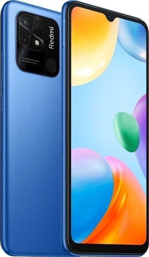Xiaomi Redmi 10C 4/128Gb (синий океан)