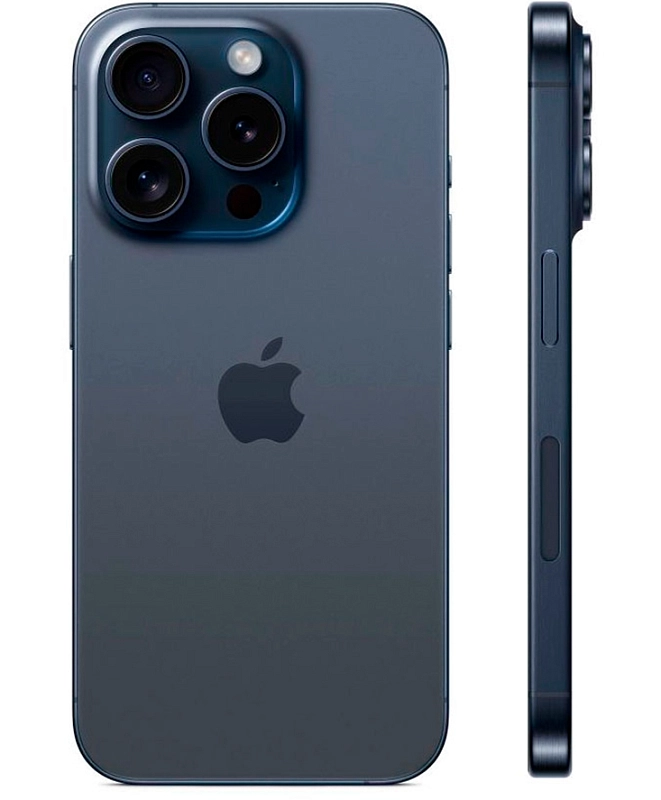 Apple iPhone 15 Pro Max 512GB A3108 2 SIM (синий титан) фото 1