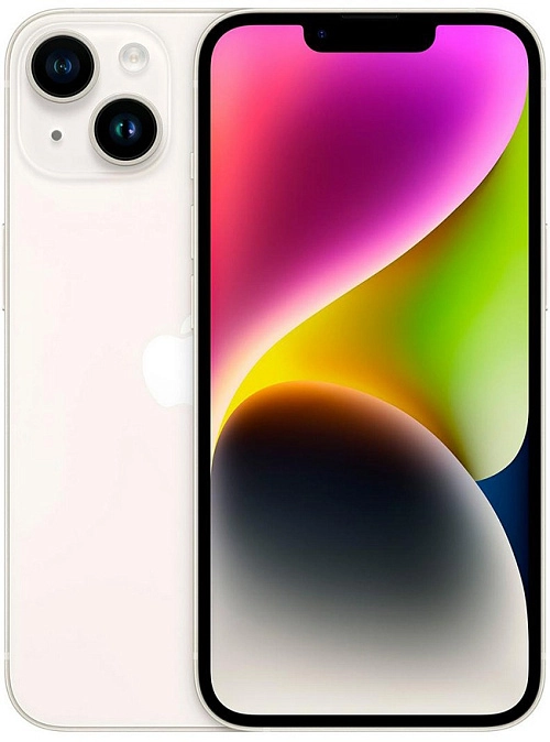 Apple iPhone 14 Plus 128GB (SIM + eSim) (сияющая звезда) Apple iPhone 14 Plus 128GB (SIM + eSim) (сияющая звезда)