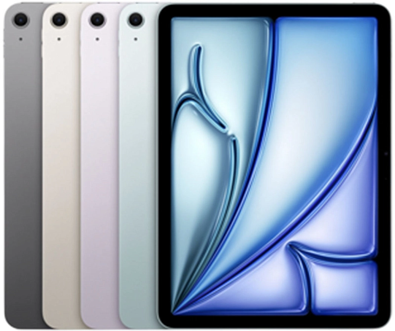 Apple iPad Air 11 2025 Wi-Fi (A3266) 128GB (сияющая звезда) фото 2 Apple iPad Air 11 2025 Wi-Fi (A3266) 128GB (сияющая звезда) фото 2