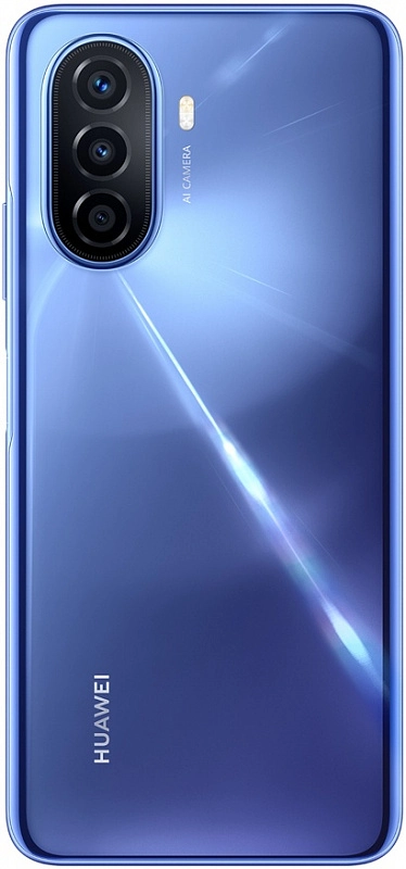 Huawei Nova Y70 4/64GB (голубой кристалл) фото 6