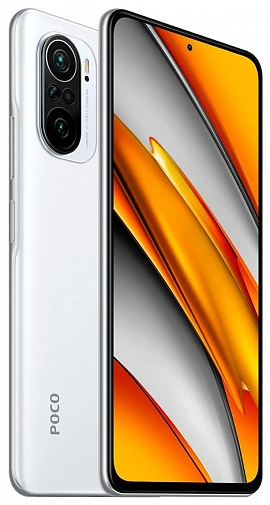 Смартфон POCO F3 8/256GB (белый айсберг)