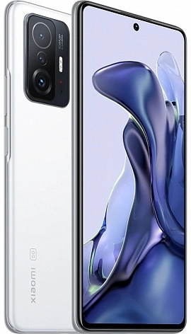 Смартфон Xiaomi 11T 8/256GB (лунный белый)