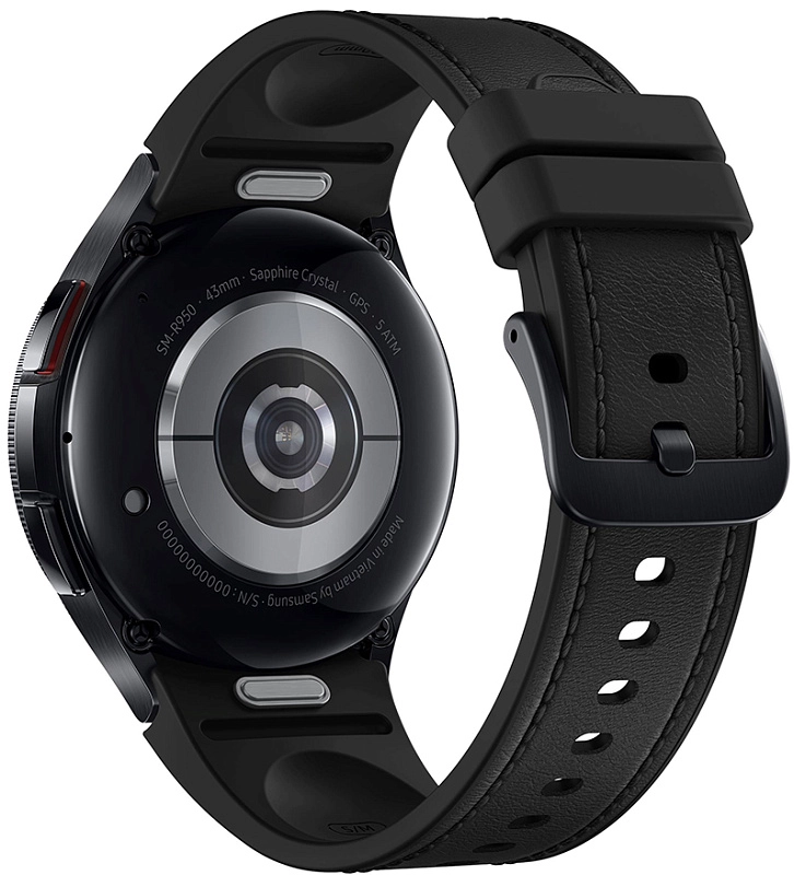 Samsung Galaxy Watch6 Classic 43 мм (графит) фото 4 Samsung Galaxy Watch6 Classic 43 мм (графит) фото 4