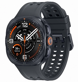 Samsung Galaxy Watch Ultra 2 47 мм LTE (L715, черный титан)
